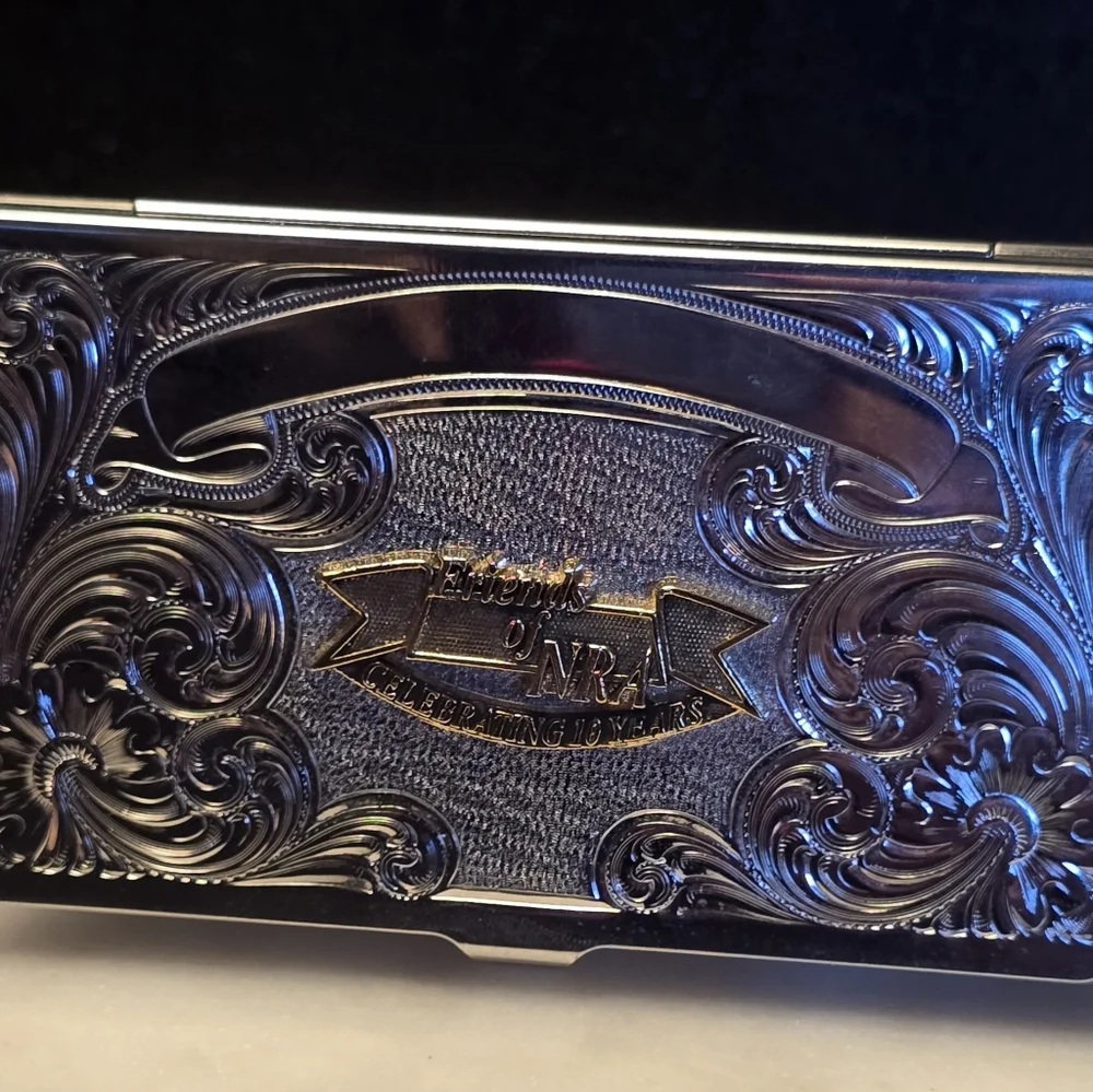 Montana Silversmith Engraved Business Card Holder - Picture 5 of 6